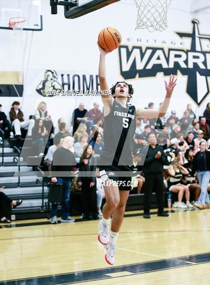 Thumbnail 1 in Shalhevet vs Heritage Christian (CIF SS Division 2AA Playoffs Round 2) photogallery.