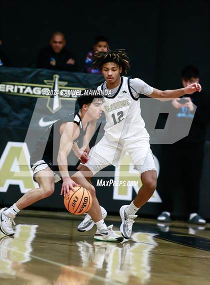 Thumbnail 2 in Shalhevet vs Heritage Christian (CIF SS Division 2AA Playoffs Round 2) photogallery.
