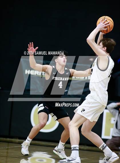 Thumbnail 1 in Shalhevet vs Heritage Christian (CIF SS Division 2AA Playoffs Round 2) photogallery.