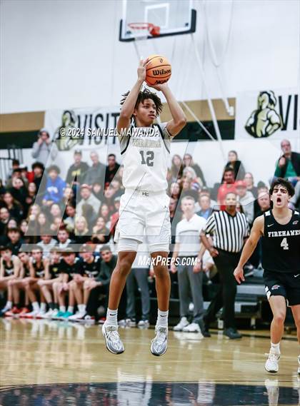 Thumbnail 3 in Shalhevet vs Heritage Christian (CIF SS Division 2AA Playoffs Round 2) photogallery.