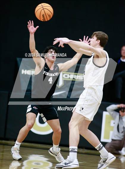 Thumbnail 3 in Shalhevet vs Heritage Christian (CIF SS Division 2AA Playoffs Round 2) photogallery.