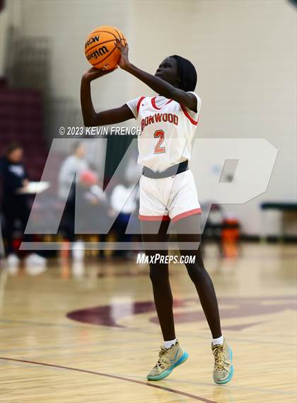 Thumbnail 2 in Ironwood vs Agua Fria (Mountain Ridge Girls Basketball Invitational) photogallery.