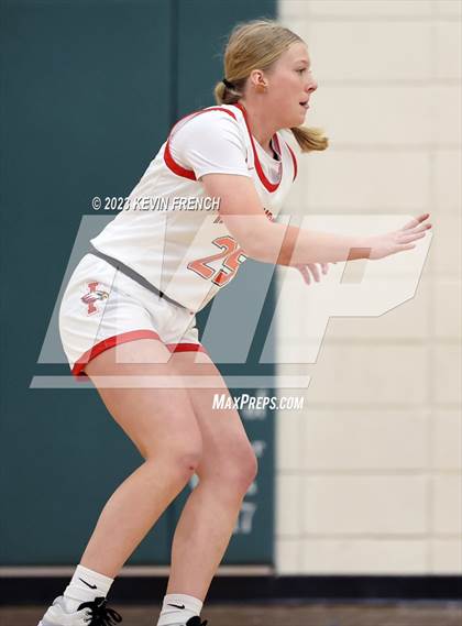 Thumbnail 3 in Ironwood vs Agua Fria (Mountain Ridge Girls Basketball Invitational) photogallery.