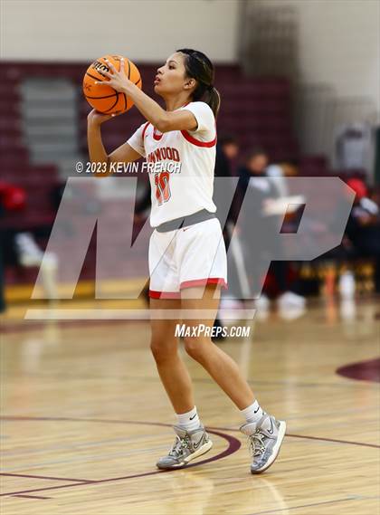 Thumbnail 3 in Ironwood vs Agua Fria (Mountain Ridge Girls Basketball Invitational) photogallery.