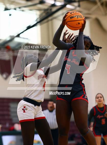 Thumbnail 1 in Ironwood vs Agua Fria (Mountain Ridge Girls Basketball Invitational) photogallery.