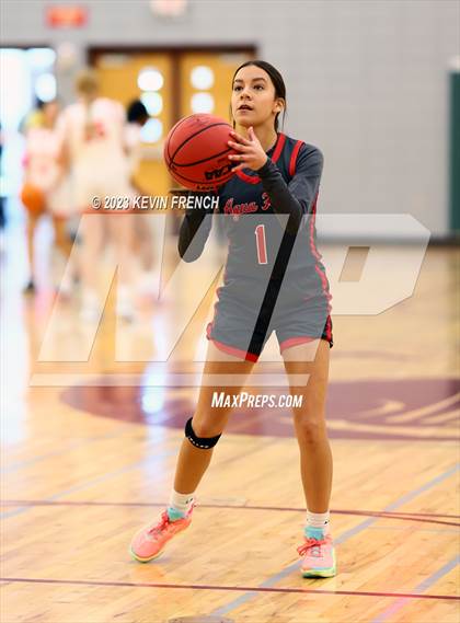 Thumbnail 2 in Ironwood vs Agua Fria (Mountain Ridge Girls Basketball Invitational) photogallery.