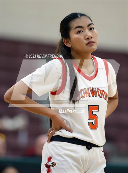 Thumbnail 3 in Ironwood vs Agua Fria (Mountain Ridge Girls Basketball Invitational) photogallery.