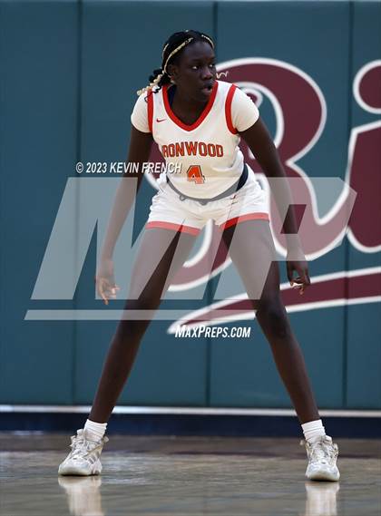 Thumbnail 3 in Ironwood vs Agua Fria (Mountain Ridge Girls Basketball Invitational) photogallery.