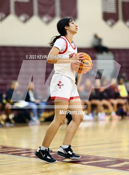 Thumbnail 1 in Ironwood vs Agua Fria (Mountain Ridge Girls Basketball Invitational) photogallery.