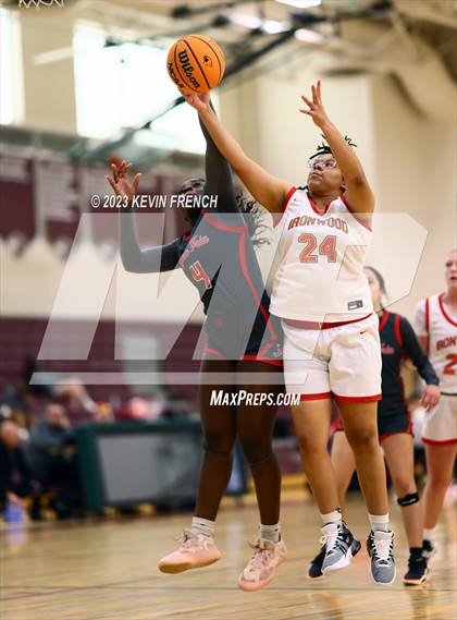 Thumbnail 1 in Ironwood vs Agua Fria (Mountain Ridge Girls Basketball Invitational) photogallery.