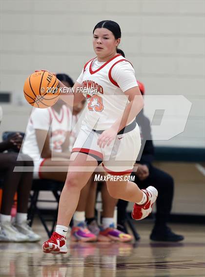 Thumbnail 1 in Ironwood vs Agua Fria (Mountain Ridge Girls Basketball Invitational) photogallery.