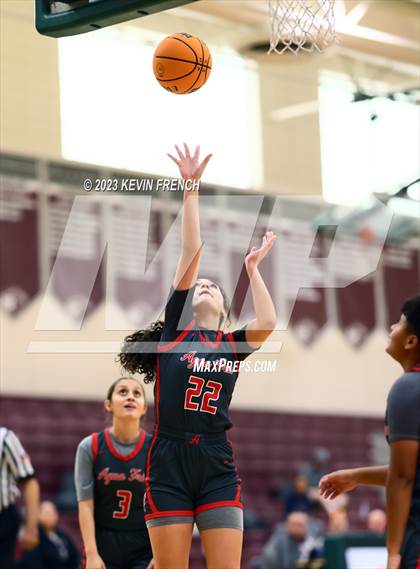 Thumbnail 3 in Ironwood vs Agua Fria (Mountain Ridge Girls Basketball Invitational) photogallery.