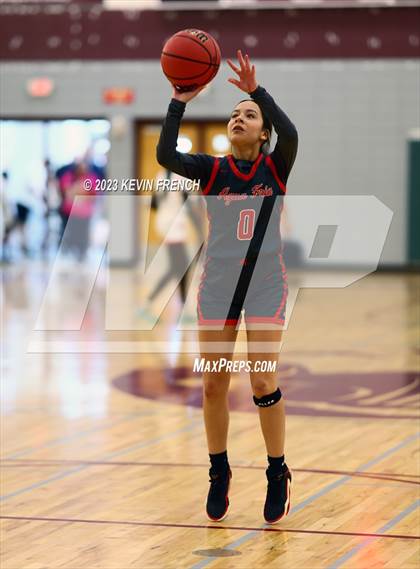 Thumbnail 3 in Ironwood vs Agua Fria (Mountain Ridge Girls Basketball Invitational) photogallery.