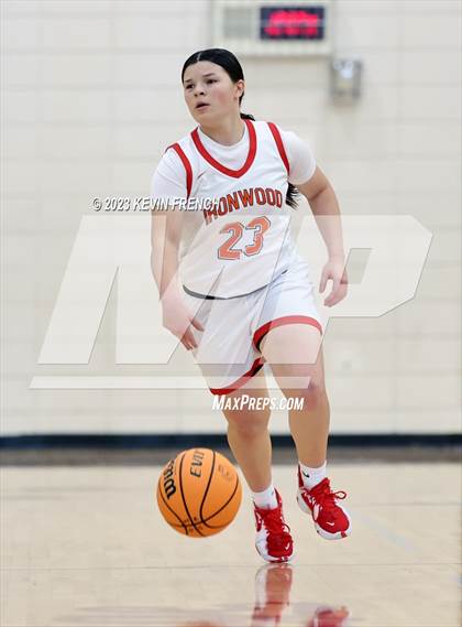 Thumbnail 1 in Ironwood vs Agua Fria (Mountain Ridge Girls Basketball Invitational) photogallery.