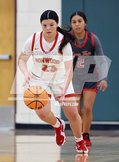 Thumbnail 3 in Ironwood vs Agua Fria (Mountain Ridge Girls Basketball Invitational) photogallery.