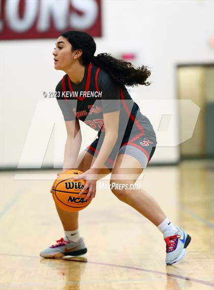 Thumbnail 2 in Ironwood vs Agua Fria (Mountain Ridge Girls Basketball Invitational) photogallery.