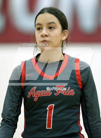 Thumbnail 3 in Ironwood vs Agua Fria (Mountain Ridge Girls Basketball Invitational) photogallery.