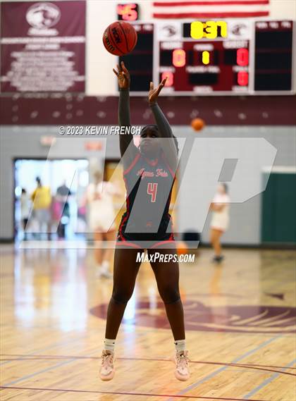 Thumbnail 1 in Ironwood vs Agua Fria (Mountain Ridge Girls Basketball Invitational) photogallery.