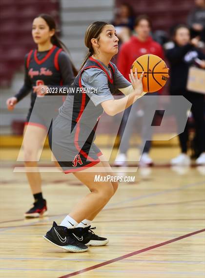 Thumbnail 1 in Ironwood vs Agua Fria (Mountain Ridge Girls Basketball Invitational) photogallery.