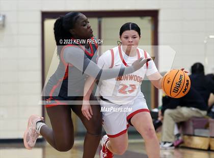 Thumbnail 3 in Ironwood vs Agua Fria (Mountain Ridge Girls Basketball Invitational) photogallery.