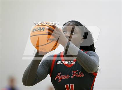Thumbnail 1 in Ironwood vs Agua Fria (Mountain Ridge Girls Basketball Invitational) photogallery.