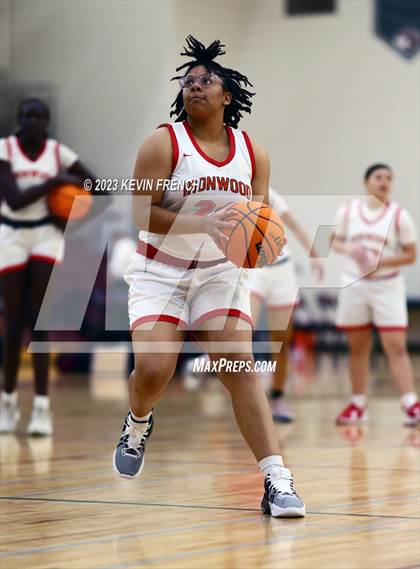 Thumbnail 1 in Ironwood vs Agua Fria (Mountain Ridge Girls Basketball Invitational) photogallery.