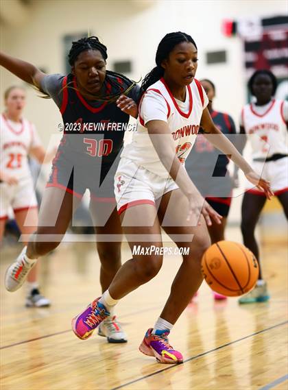 Thumbnail 1 in Ironwood vs Agua Fria (Mountain Ridge Girls Basketball Invitational) photogallery.