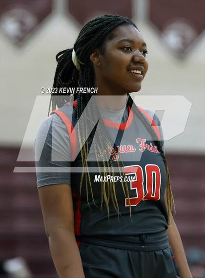 Thumbnail 3 in Ironwood vs Agua Fria (Mountain Ridge Girls Basketball Invitational) photogallery.