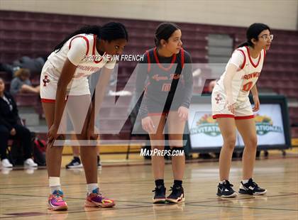 Thumbnail 1 in Ironwood vs Agua Fria (Mountain Ridge Girls Basketball Invitational) photogallery.