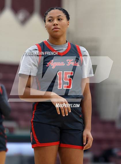 Thumbnail 1 in Ironwood vs Agua Fria (Mountain Ridge Girls Basketball Invitational) photogallery.