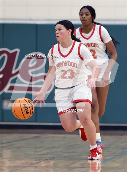 Thumbnail 1 in Ironwood vs Agua Fria (Mountain Ridge Girls Basketball Invitational) photogallery.