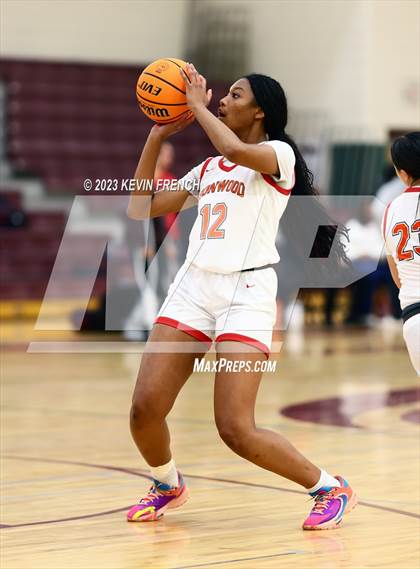 Thumbnail 2 in Ironwood vs Agua Fria (Mountain Ridge Girls Basketball Invitational) photogallery.