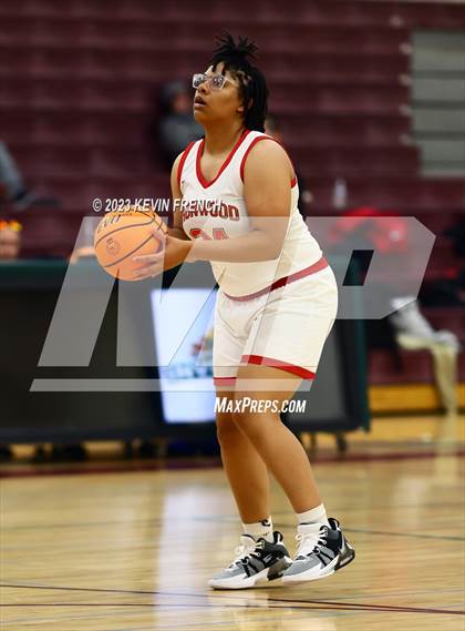 Thumbnail 1 in Ironwood vs Agua Fria (Mountain Ridge Girls Basketball Invitational) photogallery.