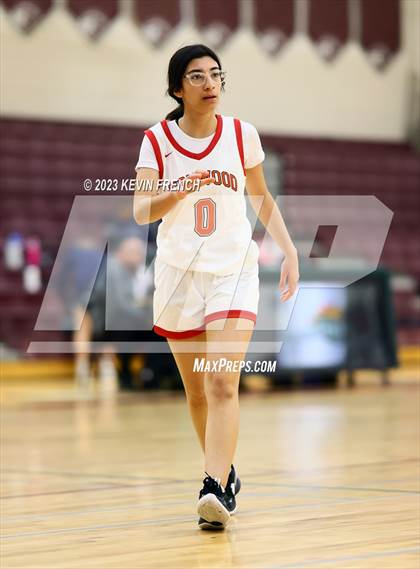 Thumbnail 2 in Ironwood vs Agua Fria (Mountain Ridge Girls Basketball Invitational) photogallery.
