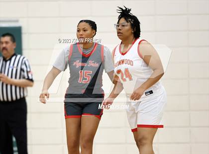 Thumbnail 2 in Ironwood vs Agua Fria (Mountain Ridge Girls Basketball Invitational) photogallery.