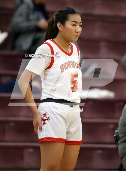 Thumbnail 2 in Ironwood vs Agua Fria (Mountain Ridge Girls Basketball Invitational) photogallery.
