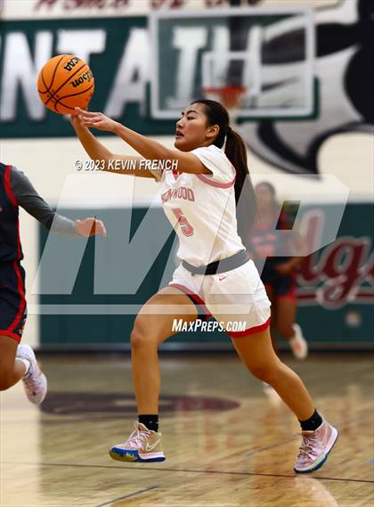 Thumbnail 1 in Ironwood vs Agua Fria (Mountain Ridge Girls Basketball Invitational) photogallery.