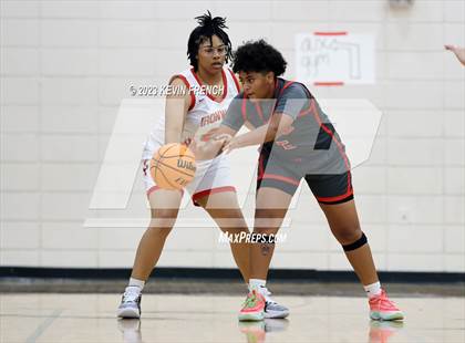Thumbnail 3 in Ironwood vs Agua Fria (Mountain Ridge Girls Basketball Invitational) photogallery.