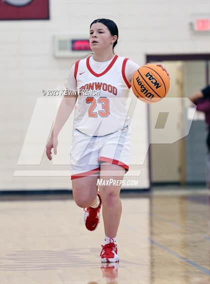 Thumbnail 1 in Ironwood vs Agua Fria (Mountain Ridge Girls Basketball Invitational) photogallery.