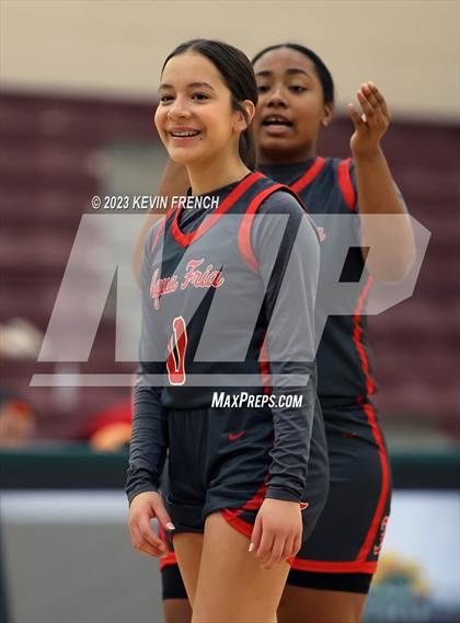 Thumbnail 1 in Ironwood vs Agua Fria (Mountain Ridge Girls Basketball Invitational) photogallery.