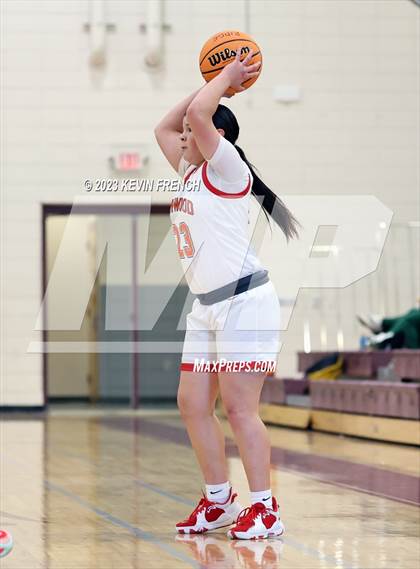 Thumbnail 2 in Ironwood vs Agua Fria (Mountain Ridge Girls Basketball Invitational) photogallery.