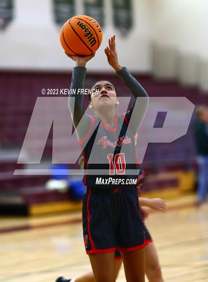 Thumbnail 1 in Ironwood vs Agua Fria (Mountain Ridge Girls Basketball Invitational) photogallery.