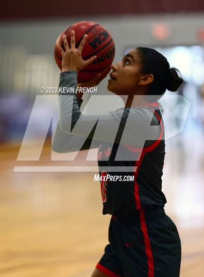 Thumbnail 3 in Ironwood vs Agua Fria (Mountain Ridge Girls Basketball Invitational) photogallery.