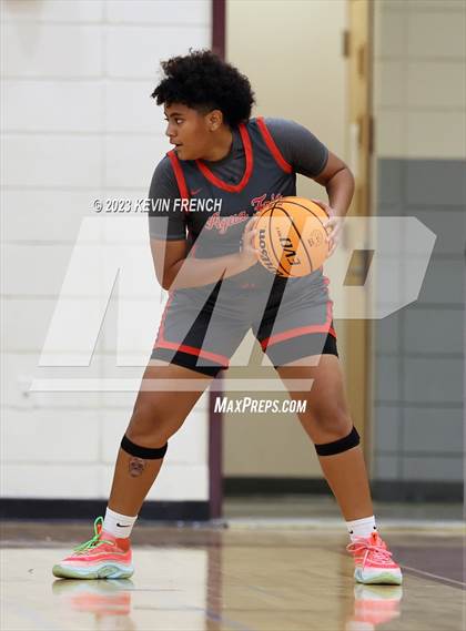Thumbnail 2 in Ironwood vs Agua Fria (Mountain Ridge Girls Basketball Invitational) photogallery.