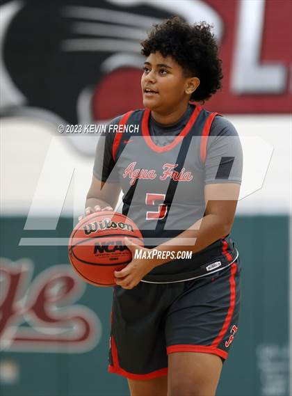 Thumbnail 3 in Ironwood vs Agua Fria (Mountain Ridge Girls Basketball Invitational) photogallery.