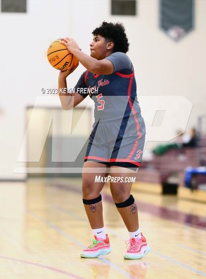 Thumbnail 1 in Ironwood vs Agua Fria (Mountain Ridge Girls Basketball Invitational) photogallery.
