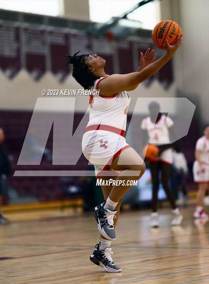Thumbnail 3 in Ironwood vs Agua Fria (Mountain Ridge Girls Basketball Invitational) photogallery.