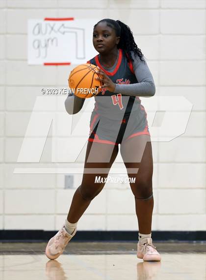 Thumbnail 3 in Ironwood vs Agua Fria (Mountain Ridge Girls Basketball Invitational) photogallery.