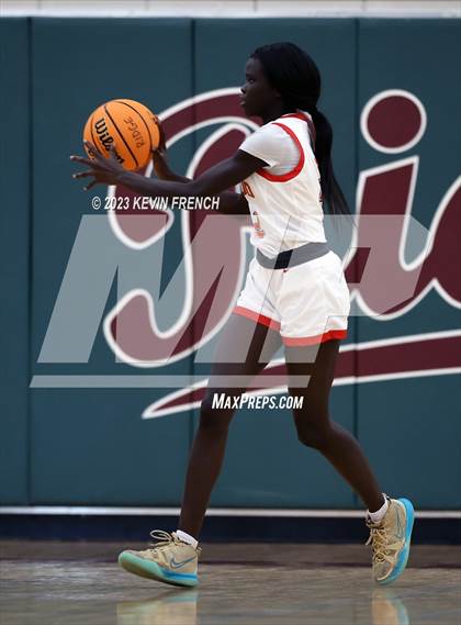 Thumbnail 2 in Ironwood vs Agua Fria (Mountain Ridge Girls Basketball Invitational) photogallery.