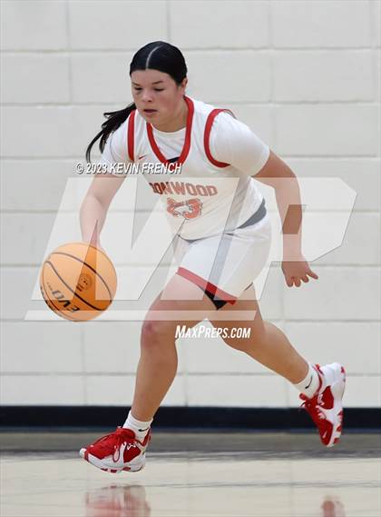 Thumbnail 3 in Ironwood vs Agua Fria (Mountain Ridge Girls Basketball Invitational) photogallery.
